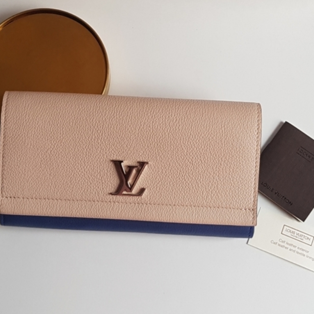 Louis Vuitton Lockme Wallet